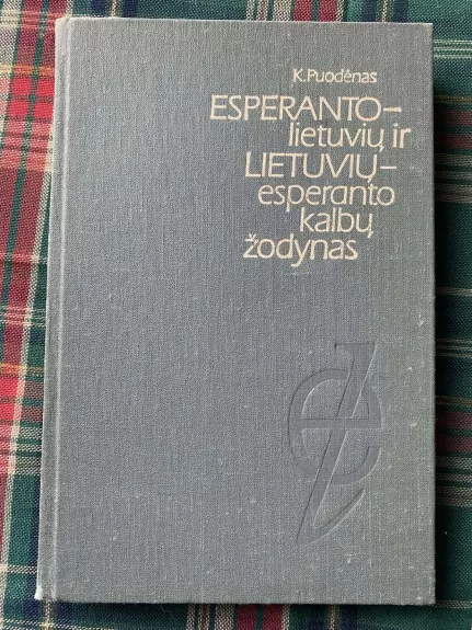 Esperanto-lietuvių ir lietuvių-esperanto kalbų žodynas