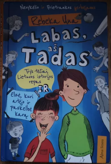 Labas, aš Tadas