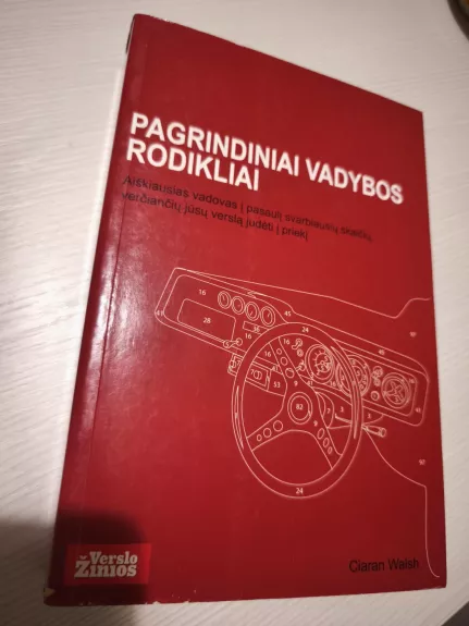 Pagrindiniai vadybos rodikliai