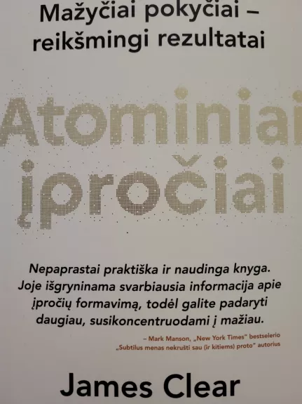 Atominiai įpročiai