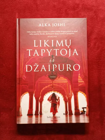 LIKIMŲ TAPYTOJA IŠ DŽAIPURO