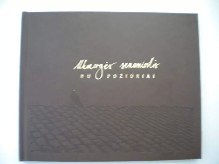 Ukmergės senamiestis. Du požiūriai