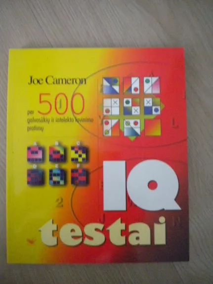 IQ testai: per 500 galvosūkių ir intelekto lavinimo pratimų