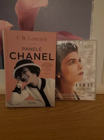Panelė Chanel. Nepakartojamas Coco Chanel gyvenimas