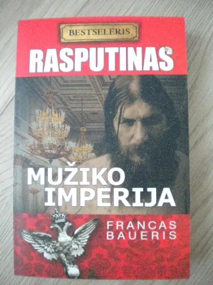 Rasputinas. Mužiko imperija