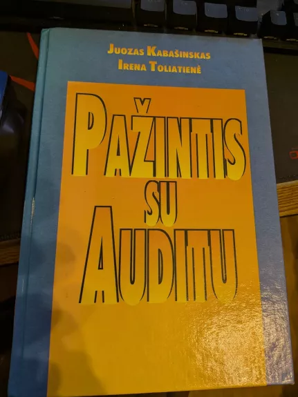 Pažintis su auditu