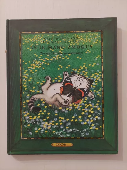 Aš ir mano žmogus. Trumpi katino pasakojimai