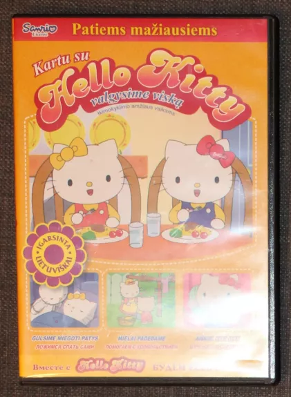 Kartu su Hello Kitty valgysime viską