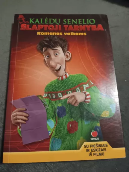 Kalėdų Senelio slaptoji tarnyba. Romanas vaikams