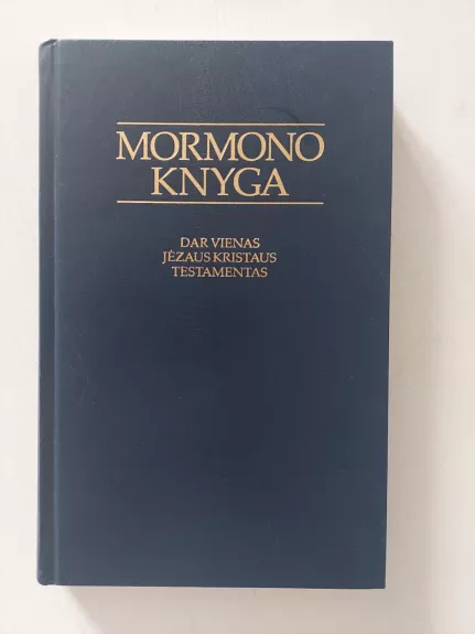 Mormono knyga