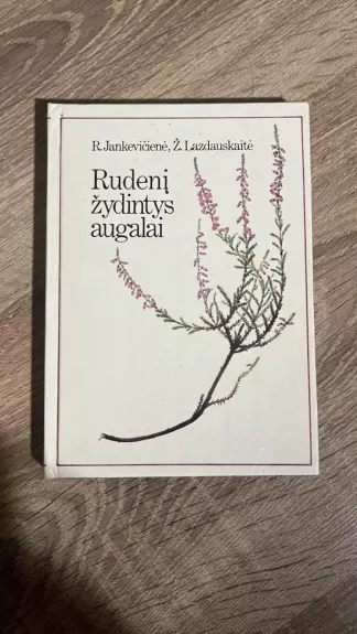 Rudenį žydintys augalai