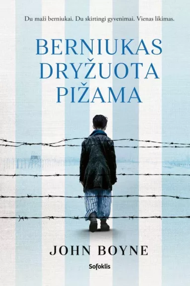 Berniukas dryžuota pižama