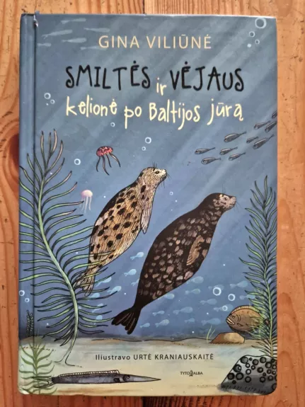 Smiltės ir Vėjaus kelionė po Baltijos jūrą