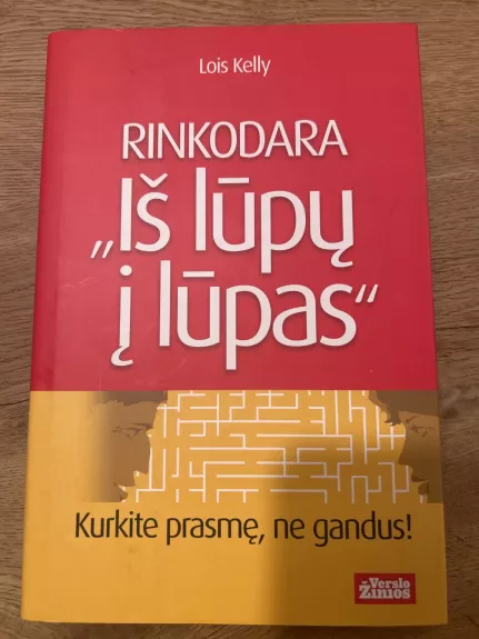 Rinkodara „Iš lūpų į lūpas“