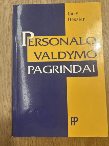 Personalo valdymo pagrindai