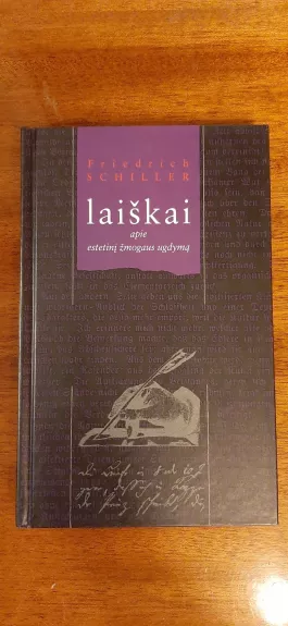 Laiškai apie estetinį žmogaus ugdymą