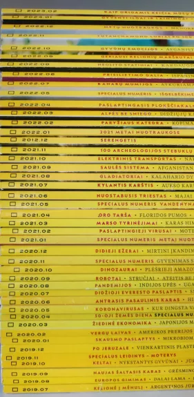 National geographic 2019.07-2023.02