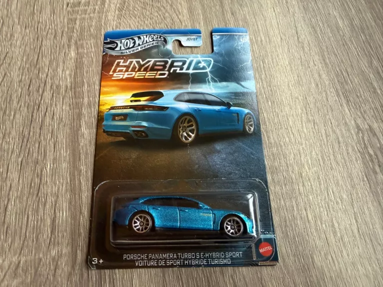 Porsche Panamera Turbo S E-Hybrid Sport Turismo Hot Wheels