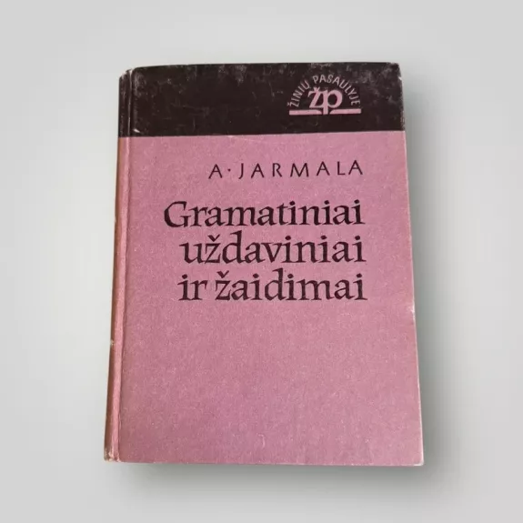 Gramatiniai uždaviniai ir žaidimai