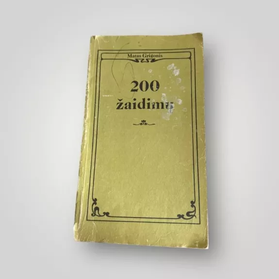 200 žaidimų