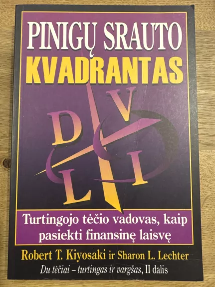 Pinigų srauto kvadrantas