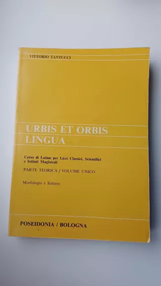 Urbis et Orbis Lingua