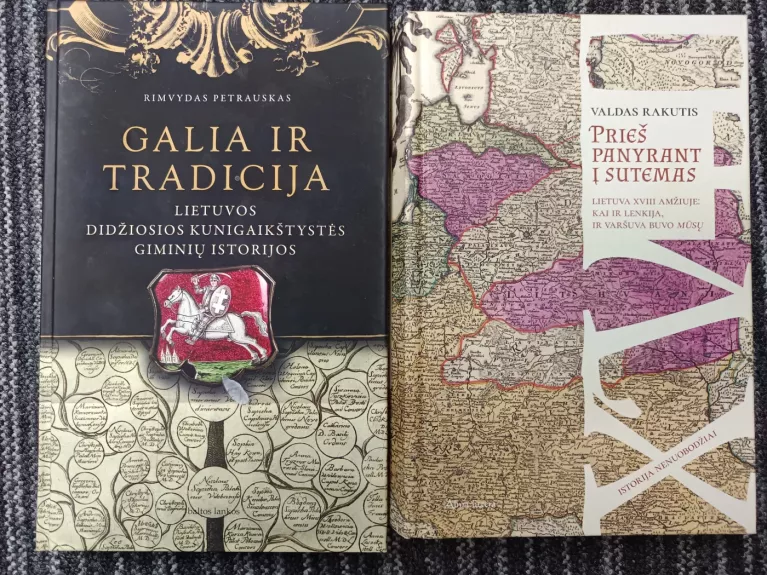 Galia ir tradicija+Prieš panyrant į sutemas