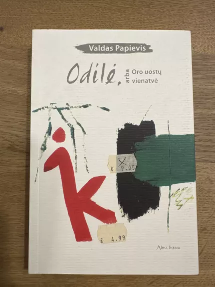 Odilė, arba oro uostų vienatvė