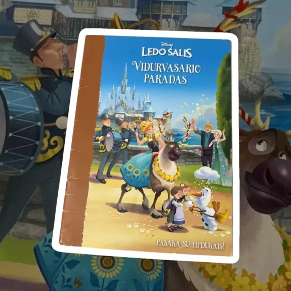 Ledo šalis. Vidurvasario paradas.