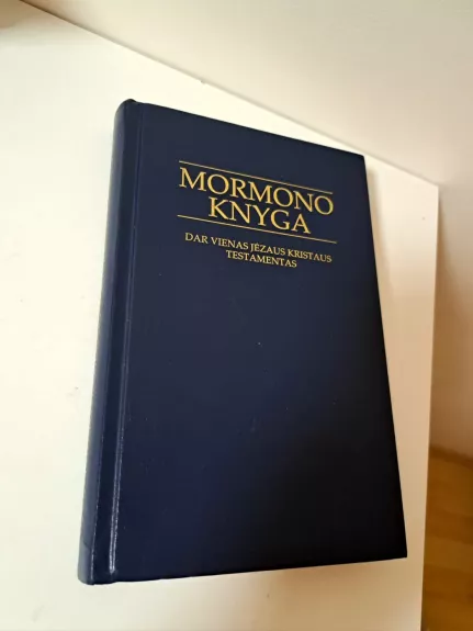 Mormono Knyga. Dar vienas Jėzaus Krtistaus testamentas