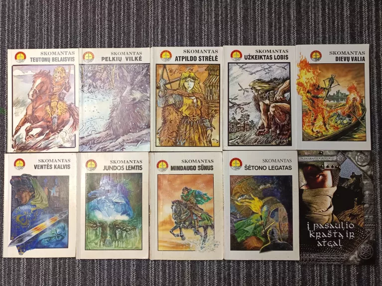 Skomanto knygų serija