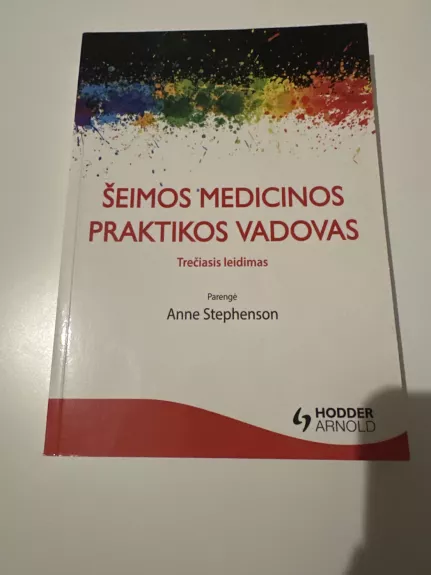 Šeimos medicinos praktikos vadovas