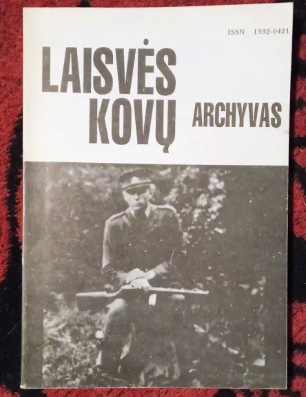 Laisvės kovų archyvas (11 tomas)