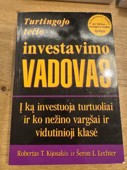 Turtingojo tėčio investavimo vadovas