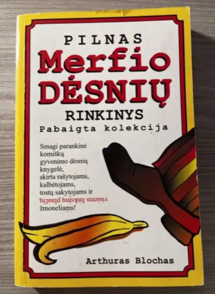 Pilnas Merfio dėsnių rinkinys. Pabaigta kolekcija