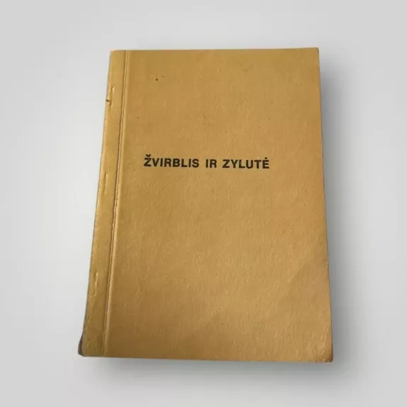 Žvirblis ir zylutė