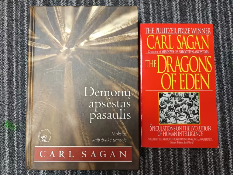 Demonų apsėstas pasaulis. Mokslas kaip žvakė tamsoje