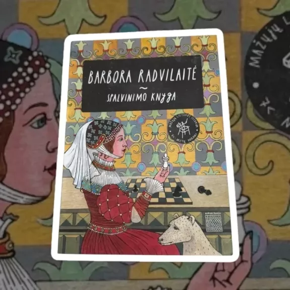 Barbora Radvilaitė. Spalvinimo knyga