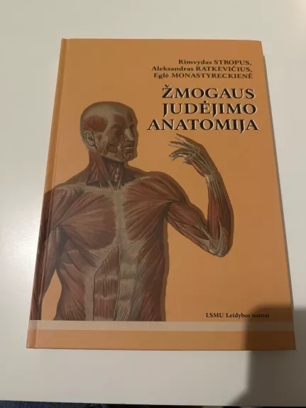 Žmogaus judėjimo anatomija