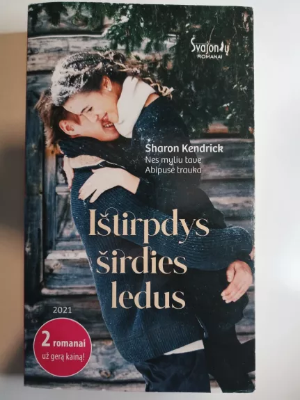 Ištirpdys širdies ledus