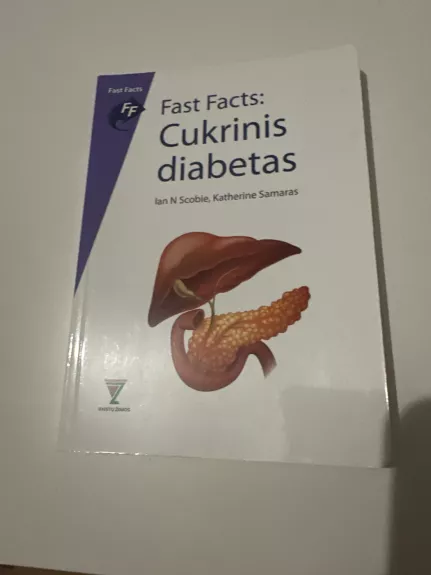Cukrinis diabetas ("Fast Facts" serijos knyga)