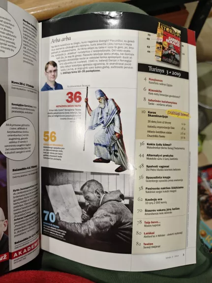 Iliustruotoji istorija 2019 Nr.3