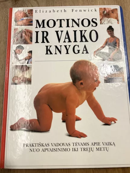 Motinos ir vaiko knyga