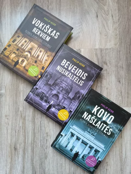 Kovo našlaitės, Beveidis nusikaltėlis, Vokiškas rekviem