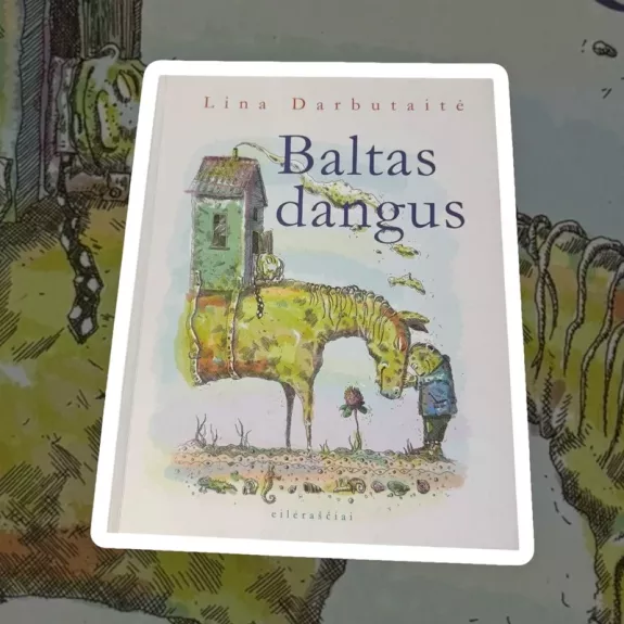 Baltas dangus