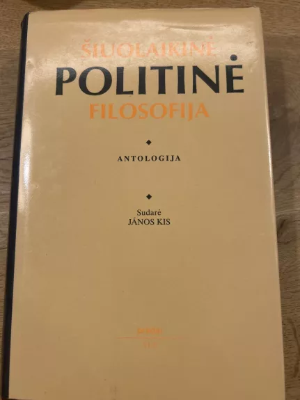 Siuolaikine politine filosofija