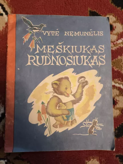 Meškiukas Rudnosiukas