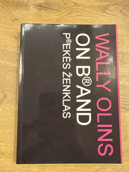 On Brand. Prekės Ženklas