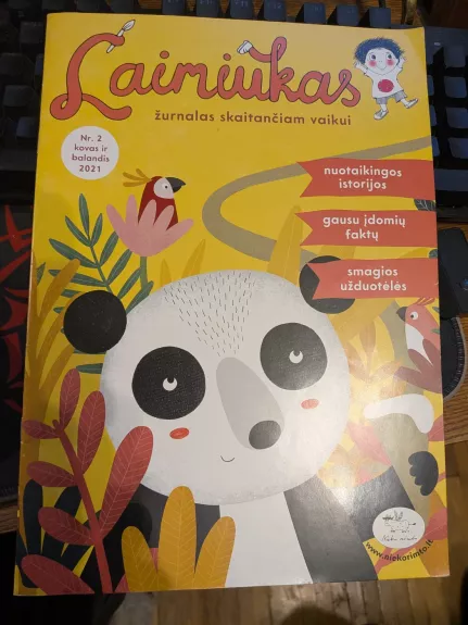 Laimiukas 2021 Nr. 2