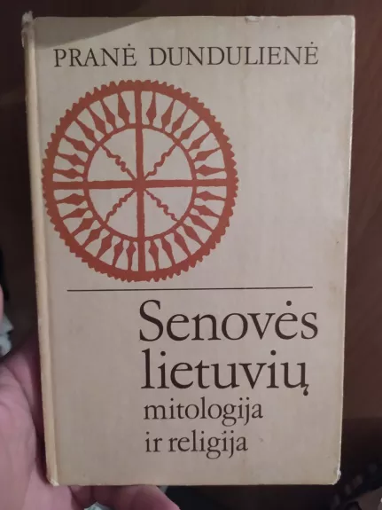 Senovės lietuvių mitologija ir religija